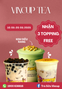 Trà Sữa Đồng Xoài – Hành Trình Làm Nên Một Ly Trà Sữa Ngon Tại Vincup 4 trà sữa Đồng Xoài