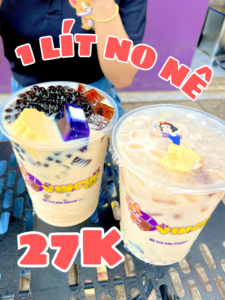 Trà sữa Đồng Xoài