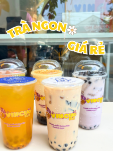Trà Sữa Đồng Xoài Có Gì Đặc Biệt? Khám Phá Ngay Tại Vincup 4 trà sữa Đồng Xoài
