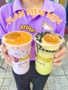 Trà sữa Đồng Xoài và những xu hướng đồ uống nổi bật hiện nay 5 trà sữa ngon Đồng Xoài