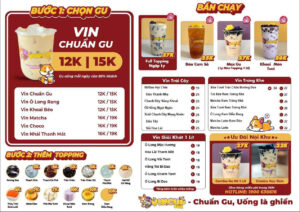 Trà Sữa Đồng Xoài – 7 Bí Quyết Giúp Bạn Chọn Quán Vừa Ngon Vừa An Toàn 4 trà sữa Đồng Xoài
