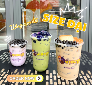 trà sữa Đồng Xoài