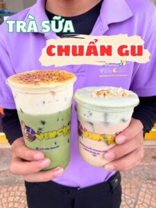 7 Tiêu Chí Chọn Quán Trà Sữa Đồng Xoài – Vì Sao Vincup Được Yêu Thích? 2 trà sữa Đồng Xoài