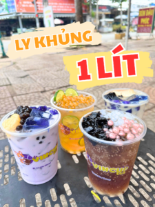 Menu Trà Sữa Đồng Xoài – Giá Chỉ Từ 12k, Free Ship 3km 4 trà sữa Đồng Xoài