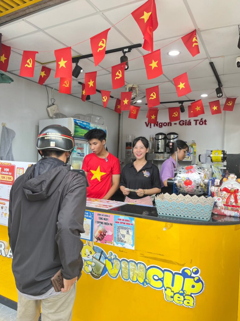 trà sữa Vincup Đồng Xoài