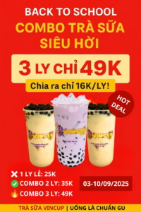 10 Lý Do Khiến Trà Sữa Đồng Xoài Luôn Làm Giới Trẻ Phát Cuồng 10 trà sữa Đồng Xoài