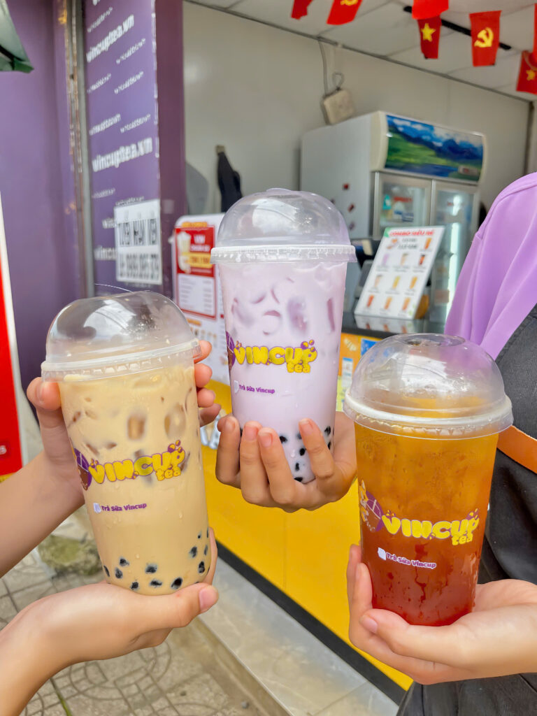 trà sữa Đồng Xoài