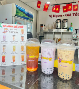 Trà Sữa Đồng Xoài – 5 Lý Do Vincup Trở Thành Điểm Hẹn Phong Cách Sống Của Giới Trẻ 2025 3 trà sữa Đồng Xoài