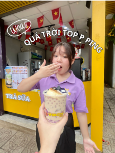 Trà sữa Đồng Xoài ngọt ngào như ánh mắt đầu tiên, quyến rũ đến giọt cuối cùng chỉ có ở Trà Sữa Vincup 5 Trà Sữa Vincup