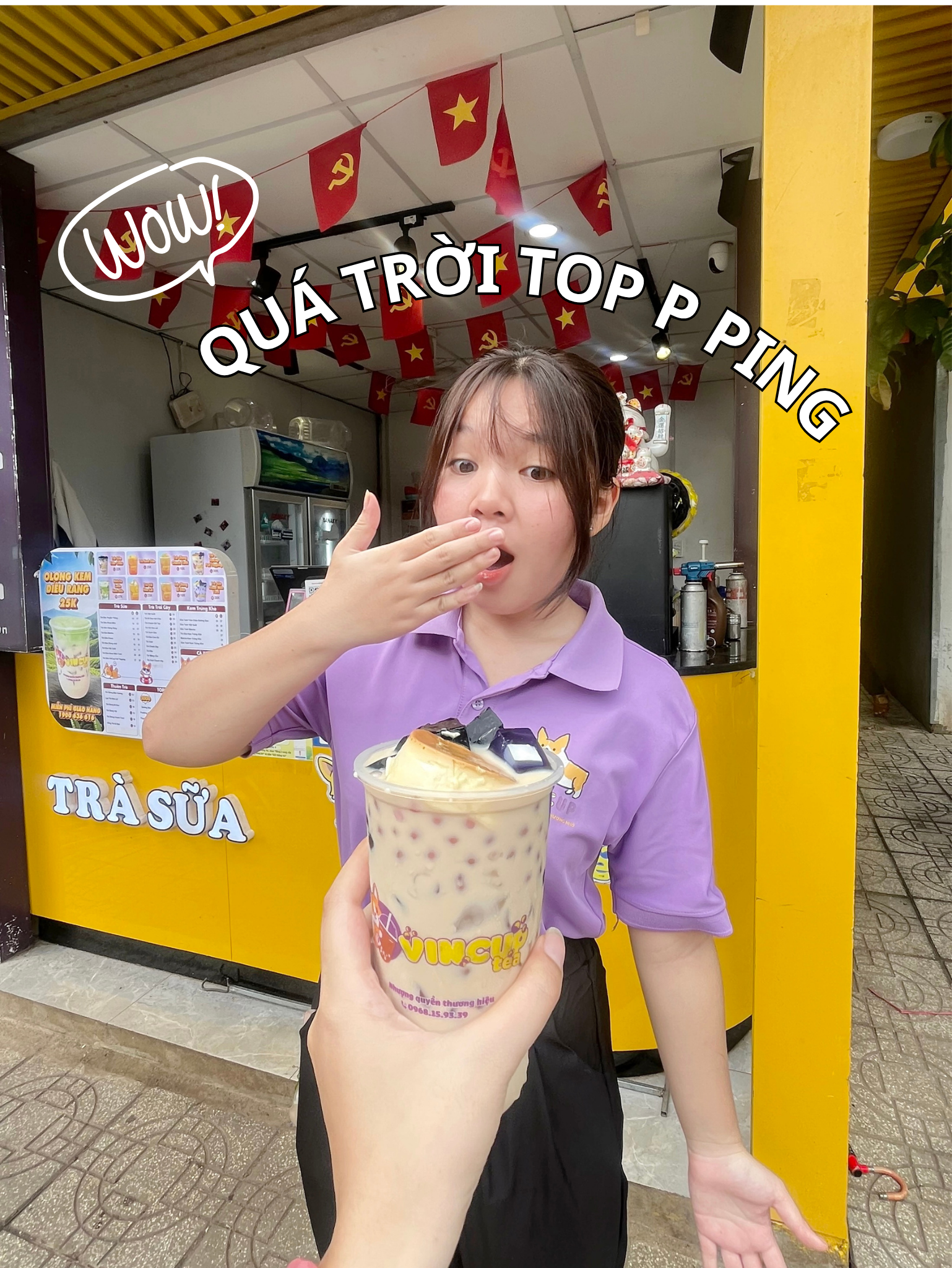 Trà Sữa Vincup