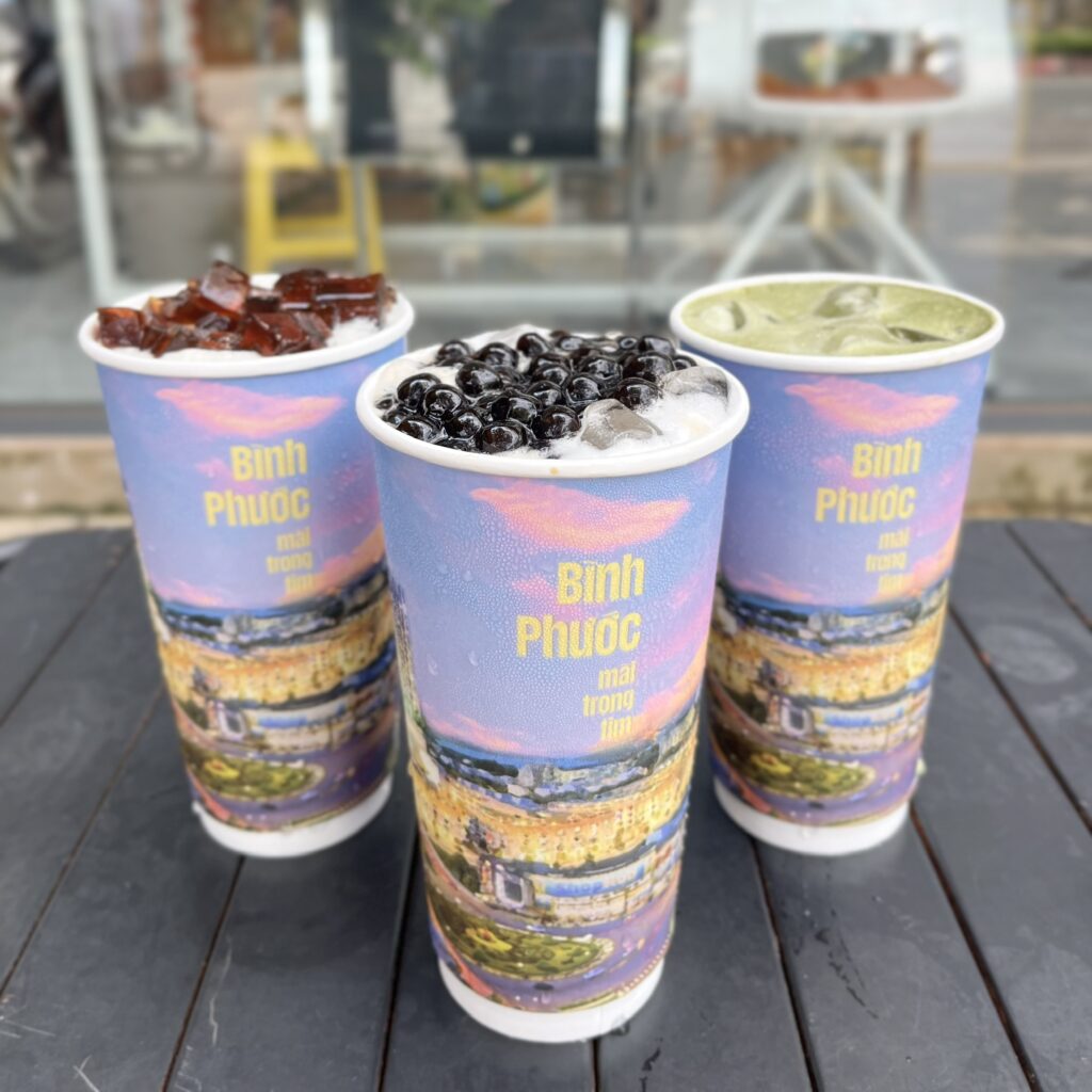 trà sữa Đồng Xoài