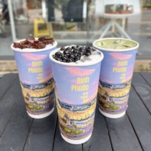trà sữa ở Đồng Xoài