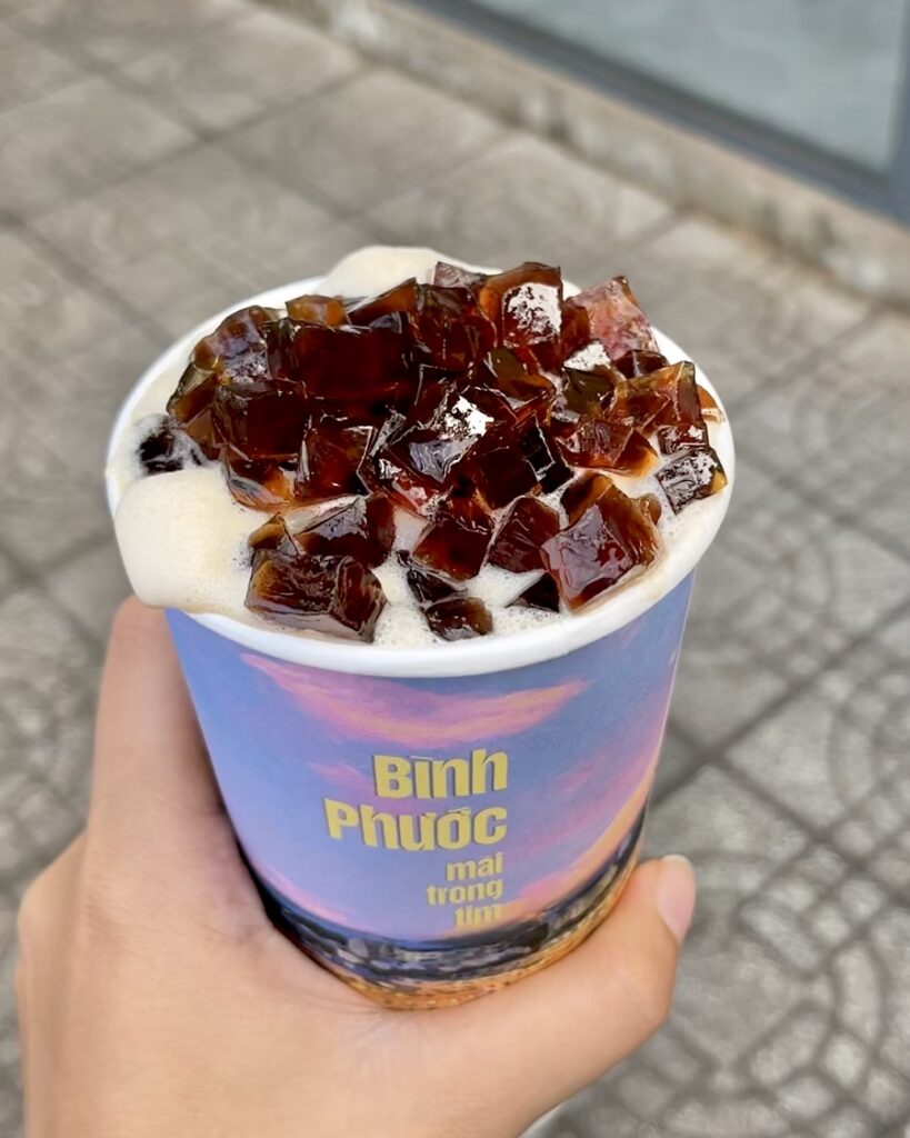 trà sữa pha máy Đồng Xoài