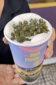 trà sữa Đồng Xoài