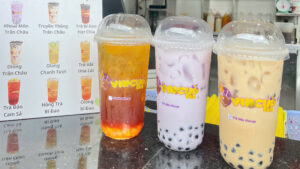 trà sữa Đồng Xoài