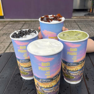 trà sữa Đồng Xoài