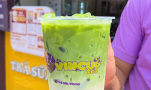 tra sua Vincup Dong Xoai 4