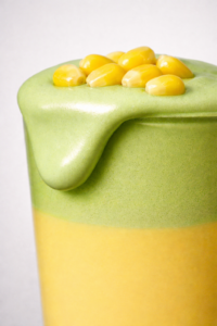 Matcha Bắp Bi – Món hot xuất hiện tại trà sữa Đồng Xoài 2026 3 Trà sữa Đồng Xoài