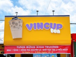 Trà sữa Vincup chính thức có mặt tại Bù Đốp 2 688998461 122165871476707658 1502096533762383268 n