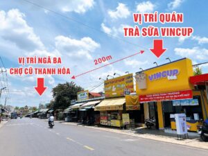 Trà sữa Vincup chính thức có mặt tại Bù Đốp 5 689045824 122165872550707658 4853407000108908148 n