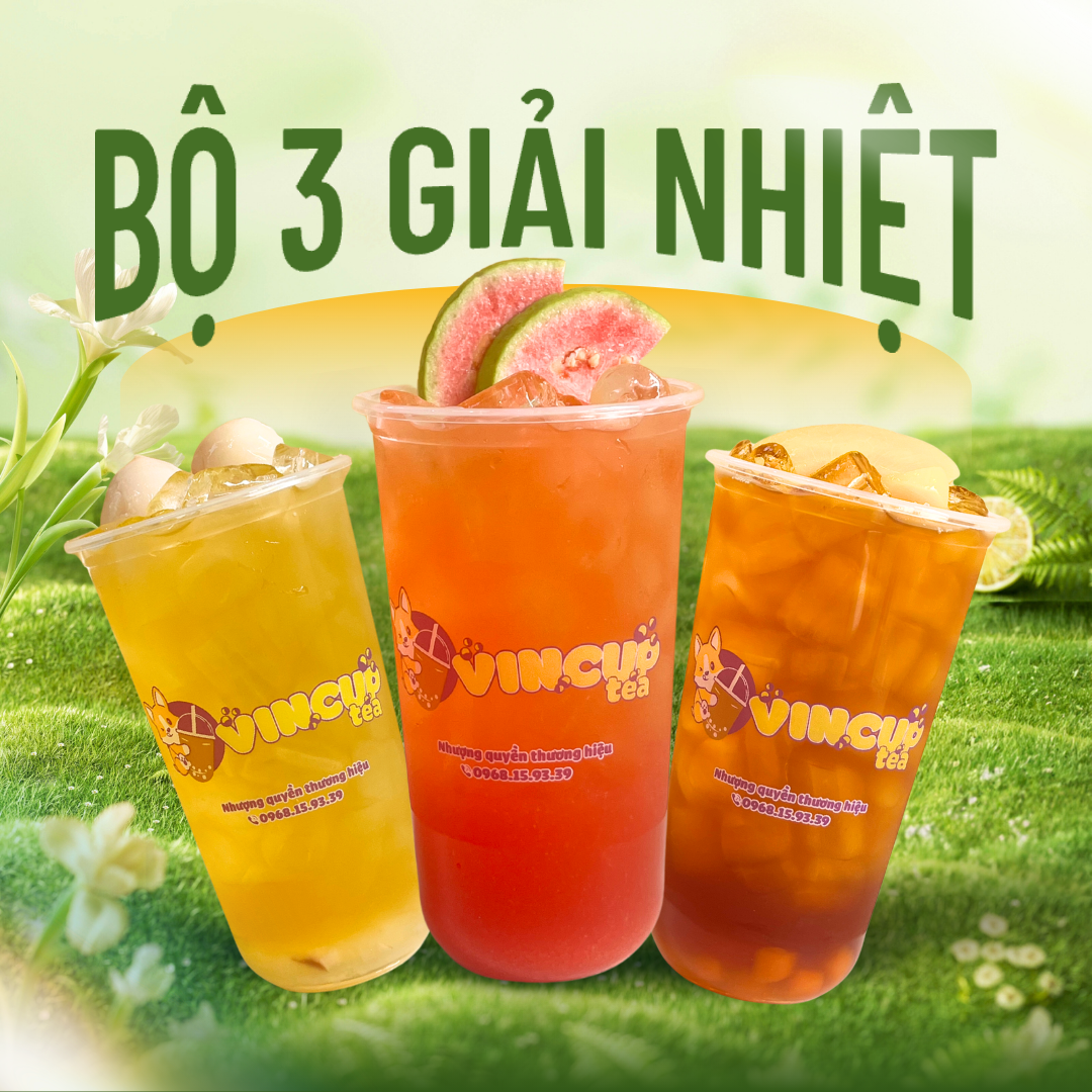 Bai dang Instagram Quang cao Do uong Trai cay Mua he Giai khat Hien dai Xanh la 1