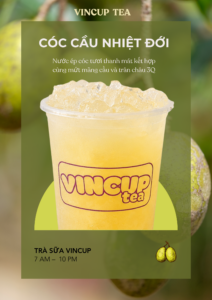 Trà sữa Đồng Xoài và sức hút của những món uống từ cóc tươi 6 Ban sao cua Green and Beige Modern Iced Matcha Grand Opening Poster 1
