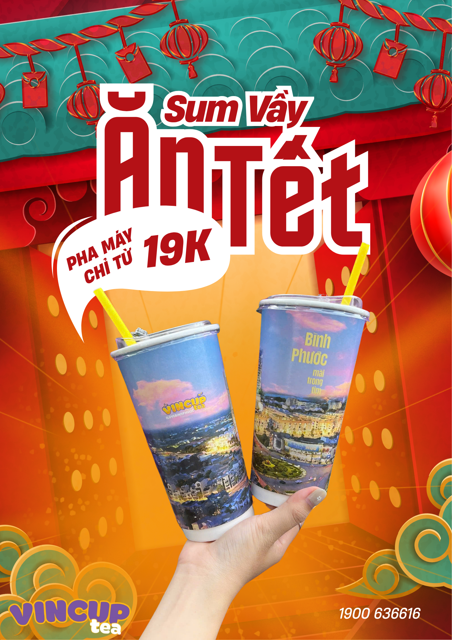 Do va Vang Hien Dai Giam Gia Tet Nguyen Dan Poster