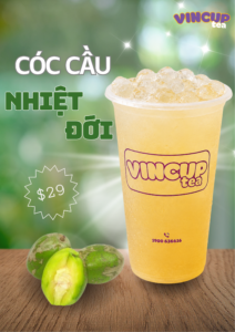 Trà sữa Đồng Xoài và sức hút của những món uống từ cóc tươi 3 Green Modern Matcha Latte Cafe Poster
