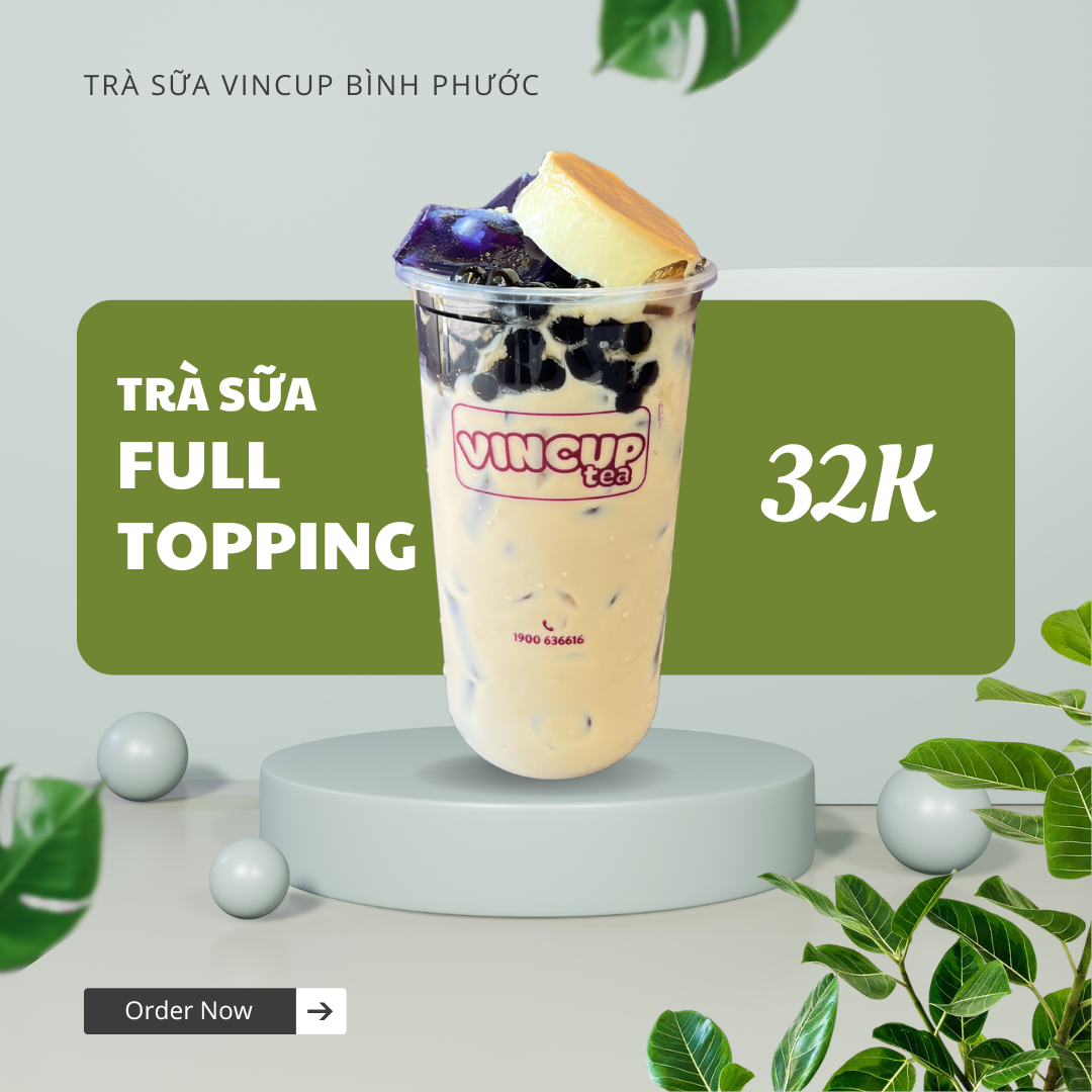 Milk Tea Bubble Instagram Post