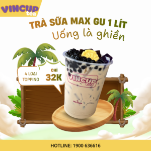 Nau Cam Hien Dai Tra Sua Khuyen Mai Bai Dang Instagram
