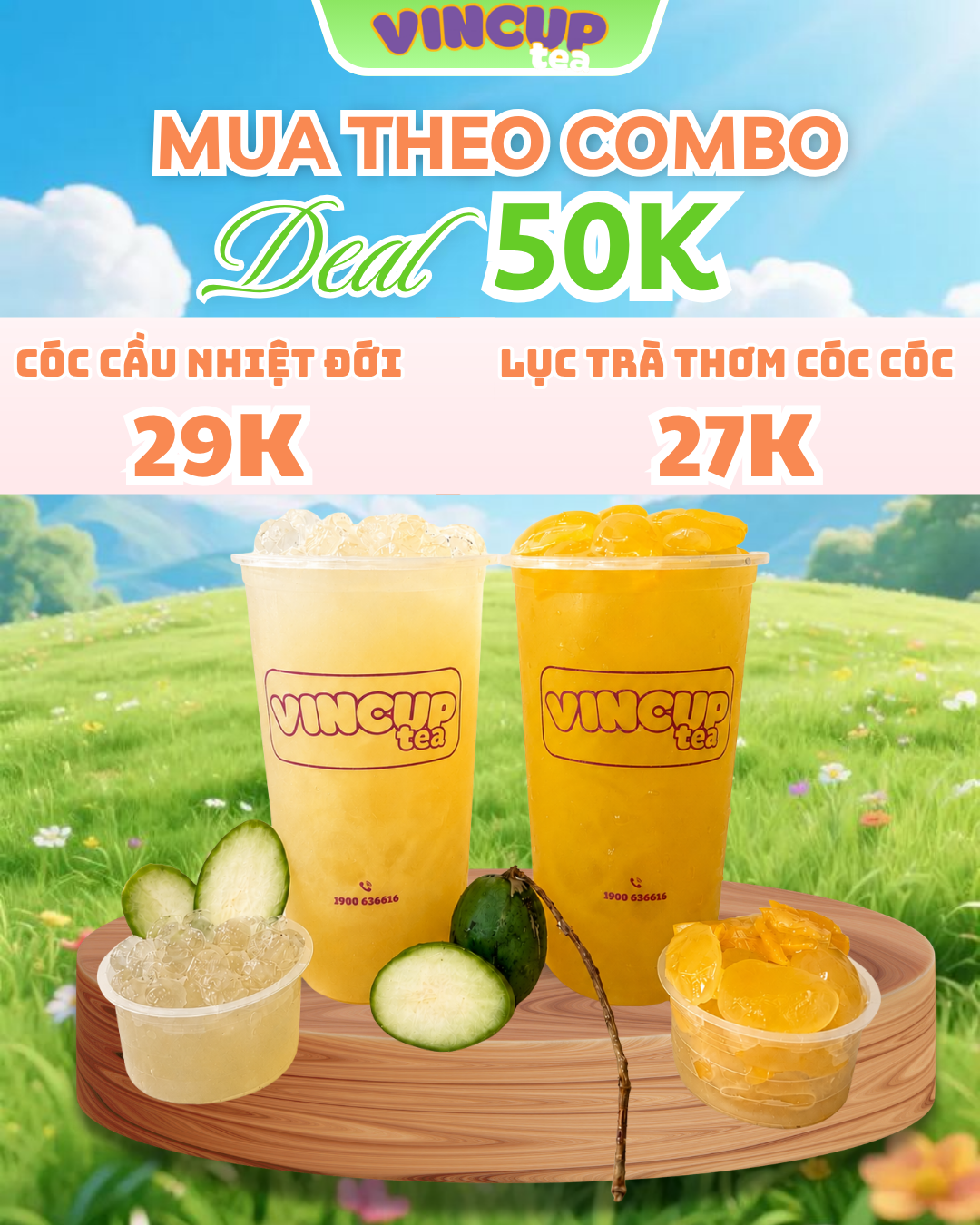 Xanh La va Hong Noi Bat Do Uong Mua He Bai Dang Instagram