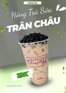 HONG TRA SUA TRAN CHAU CANVA