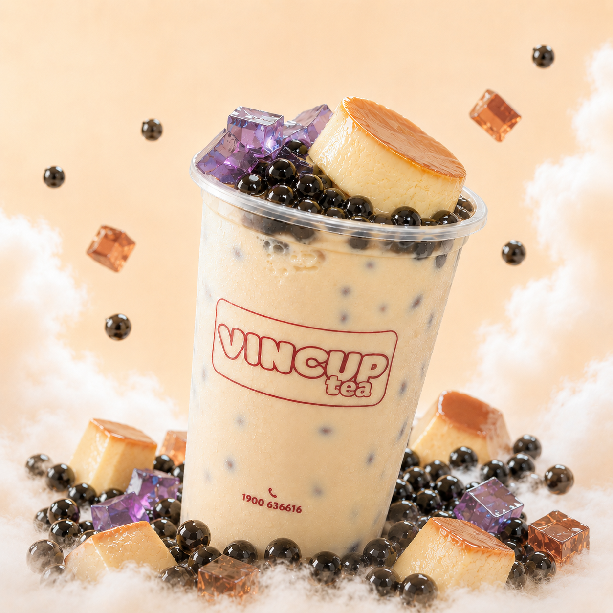 TRA SUA VINCUP FULL TOPPING