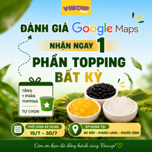 ggmaps free topping