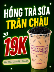 Trà sữa Đồng Xoài: Ly đầu tiên bán bằng hương vị, ly tiếp theo bán bằng điều gì? 1 hong tra sua tran chau 1